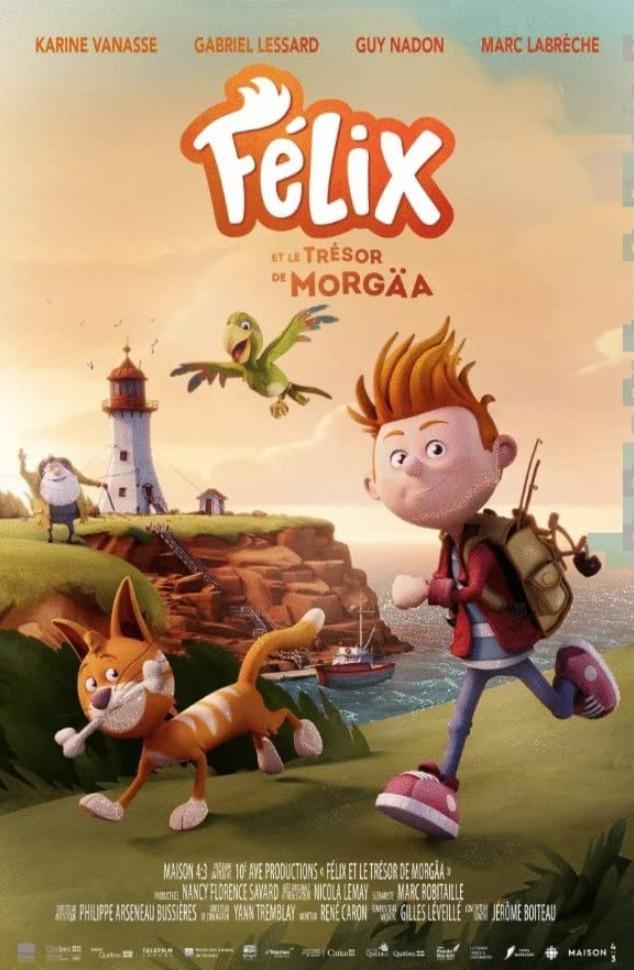菲利斯之永夜岛历险记Felix and the Treasure of Morgäa (2021)