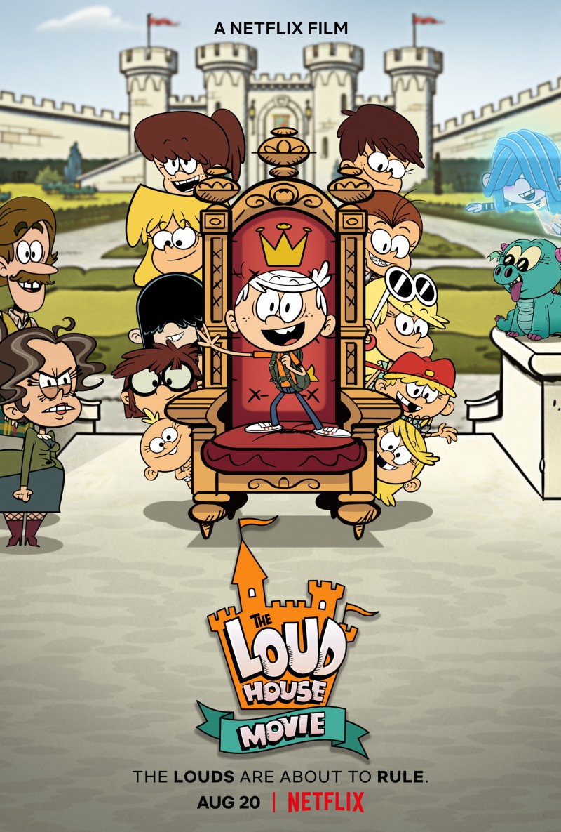 喧闹一家亲：苏格兰大冒险 The Loud House (2021)/劳德之家大电影